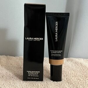 Laura Mercier Tinted Moisturizer Blurred Matte Women 1.5oz 3N Sand SPF 30 NIB